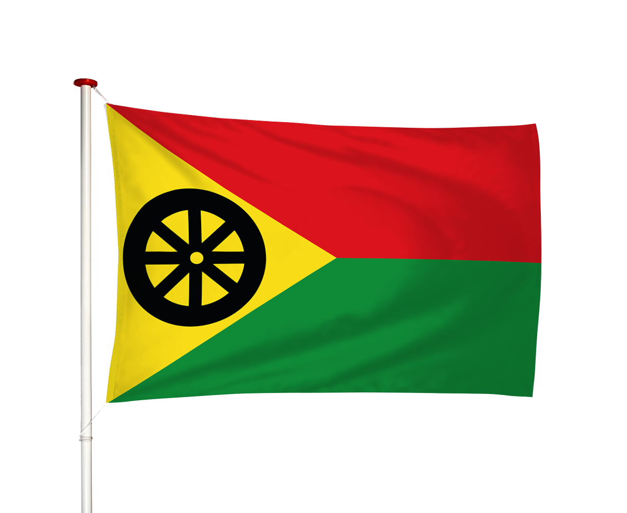 Vlag Zwaagwesteinde - De Westerein (fr)