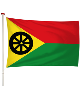 Vlag Zwaagwesteinde - De Westerein (fr)