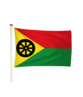 Vlag Zwaagwesteinde - De Westerein (fr)