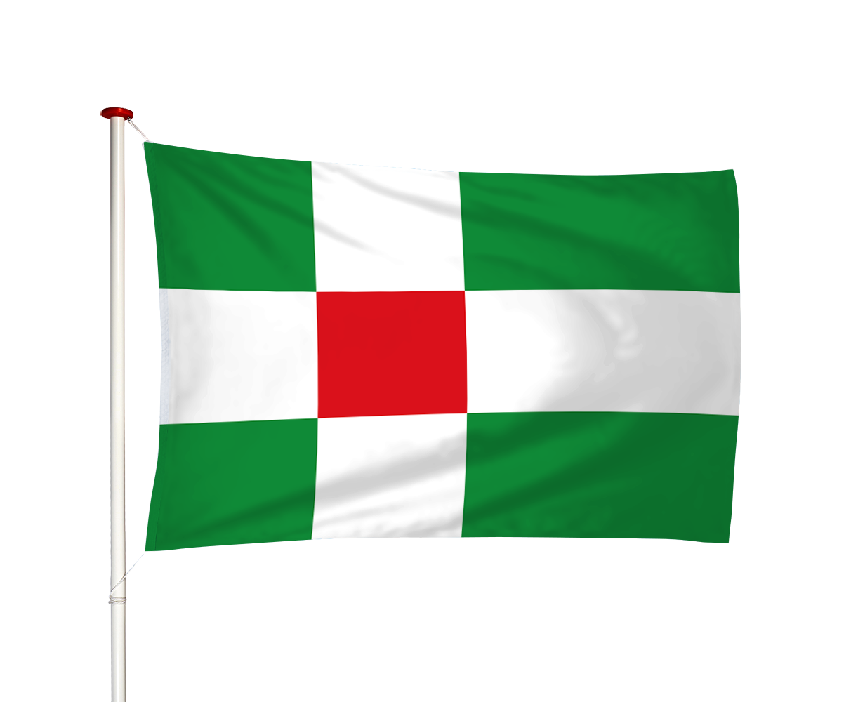 Vlag Zwagerbosch - Sweagerbosk (fr)