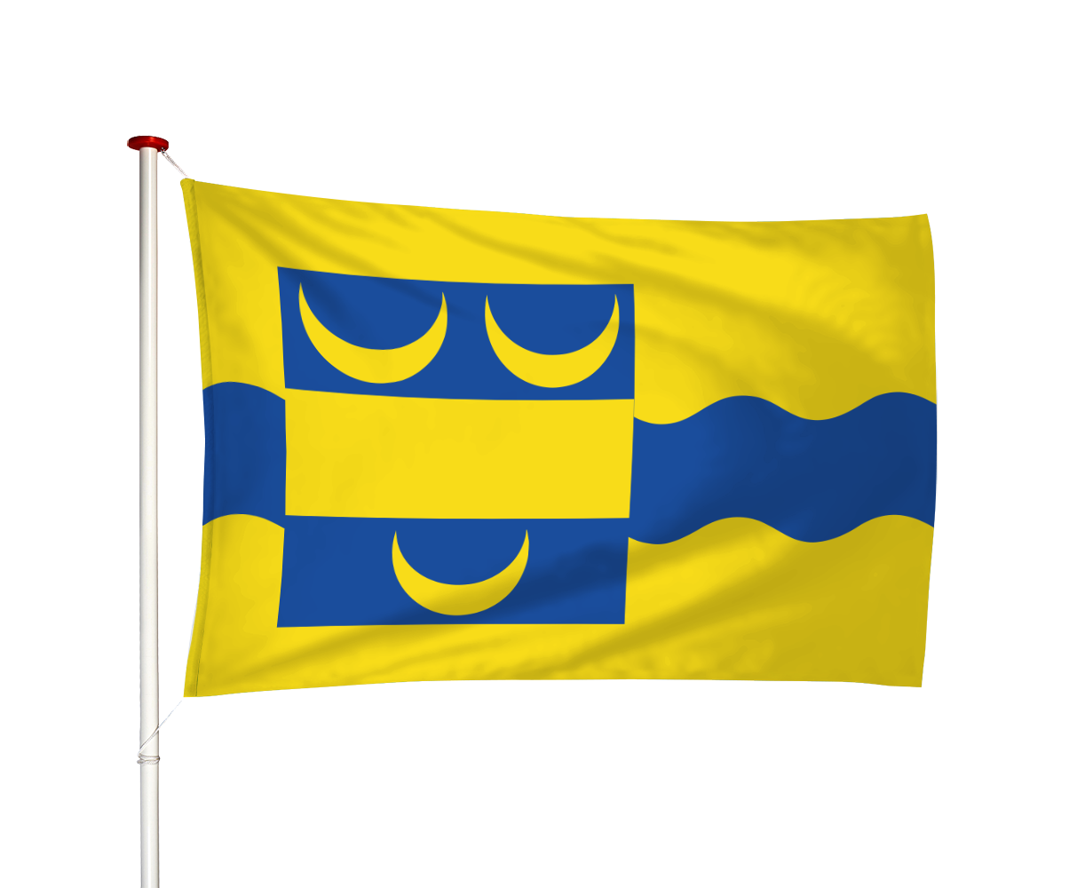 Vlag Rijnsaterwoude
