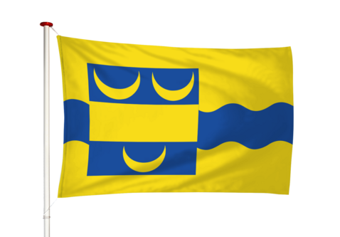 Vlag Rijnsaterwoude