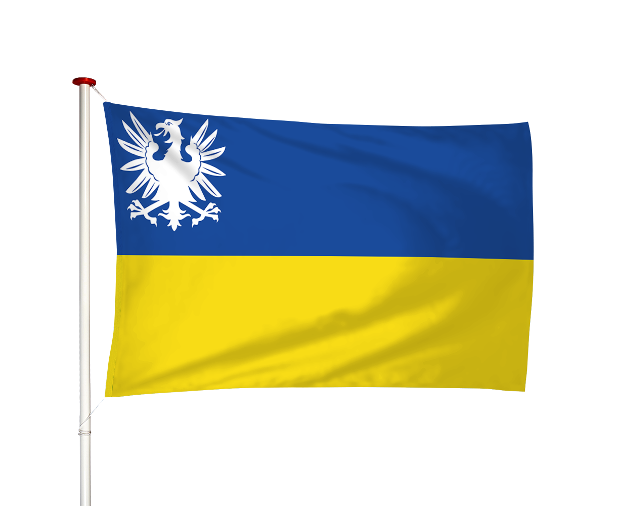 Vlag Koudekerk aan den Rijn