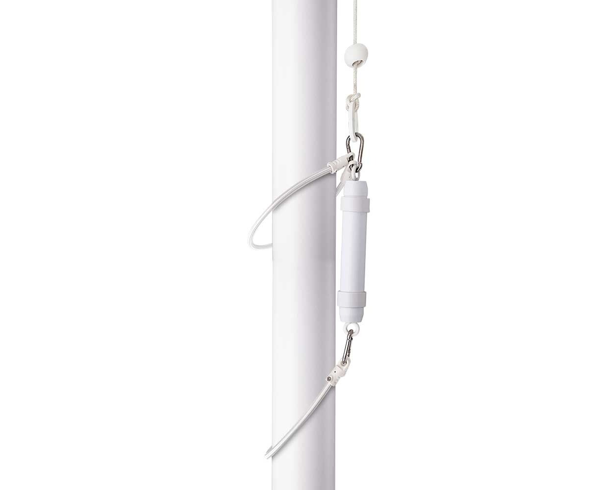 Elastische banierring