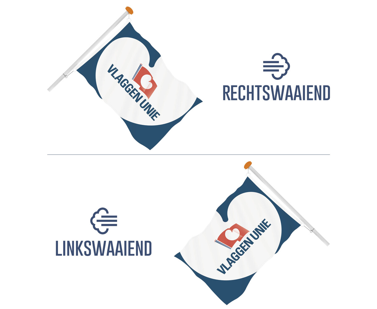 Bedrukte gevelvlag - Zeefdruk