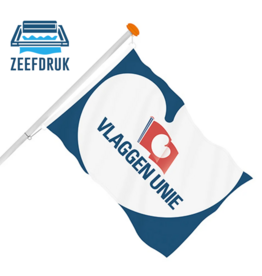 Bedrukte gevelvlag - Zeefdruk