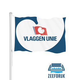 Bedrukte vlag - Zeefdruk