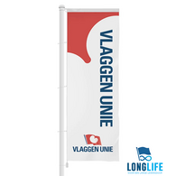 Bedrukte baniervlag - Longlife
