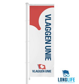Bedrukte baniervlag - Longlife
