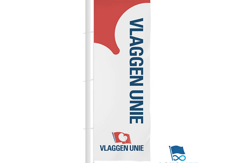 Bedrukte baniervlag - Longlife