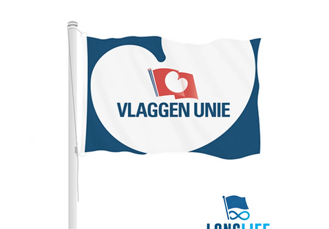 Bedrukte mastvlag - Longlife