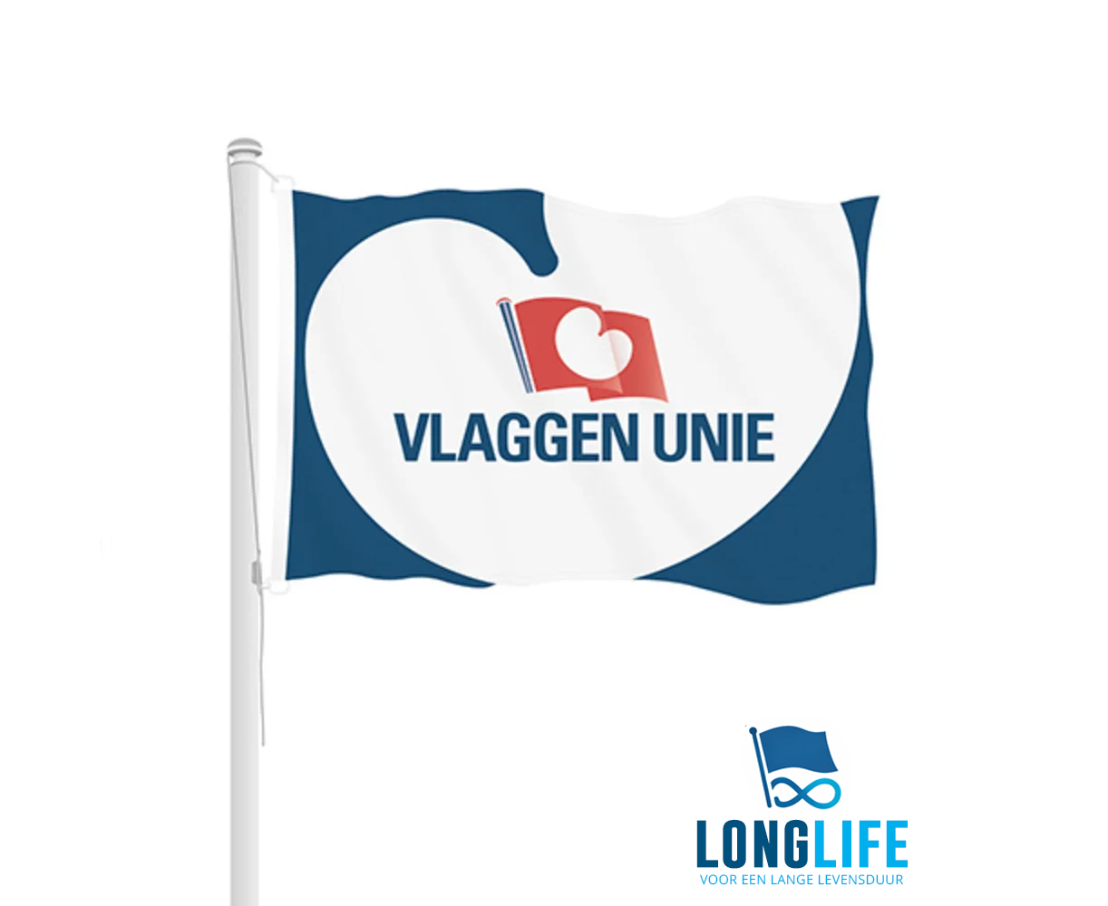 Bedrukte mastvlag - Longlife