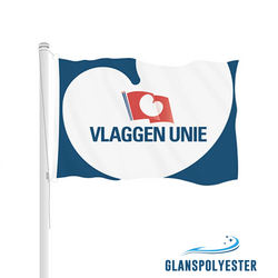 Bedrukte vlag - Glanspolyester