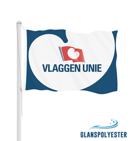 Bedrukte vlag - Glanspolyester