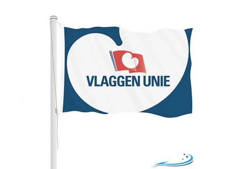 Bedrukte mastvlag - Glanspolyester