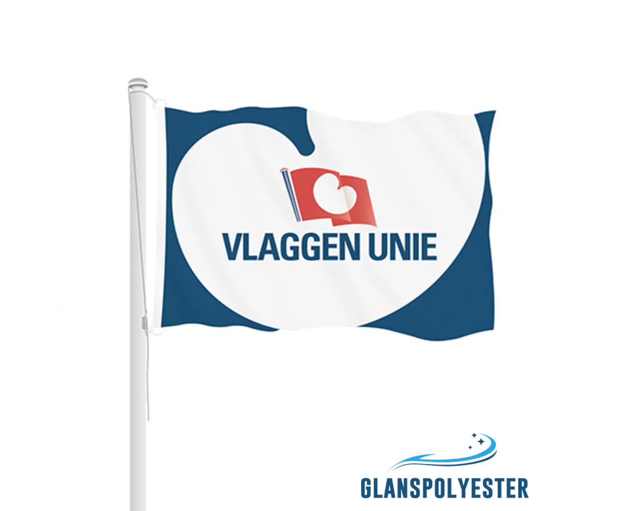 Bedrukte mastvlag - Glanspolyester