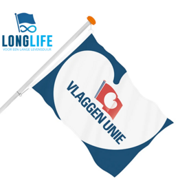 Bedrukte gevelvlag - Longlife