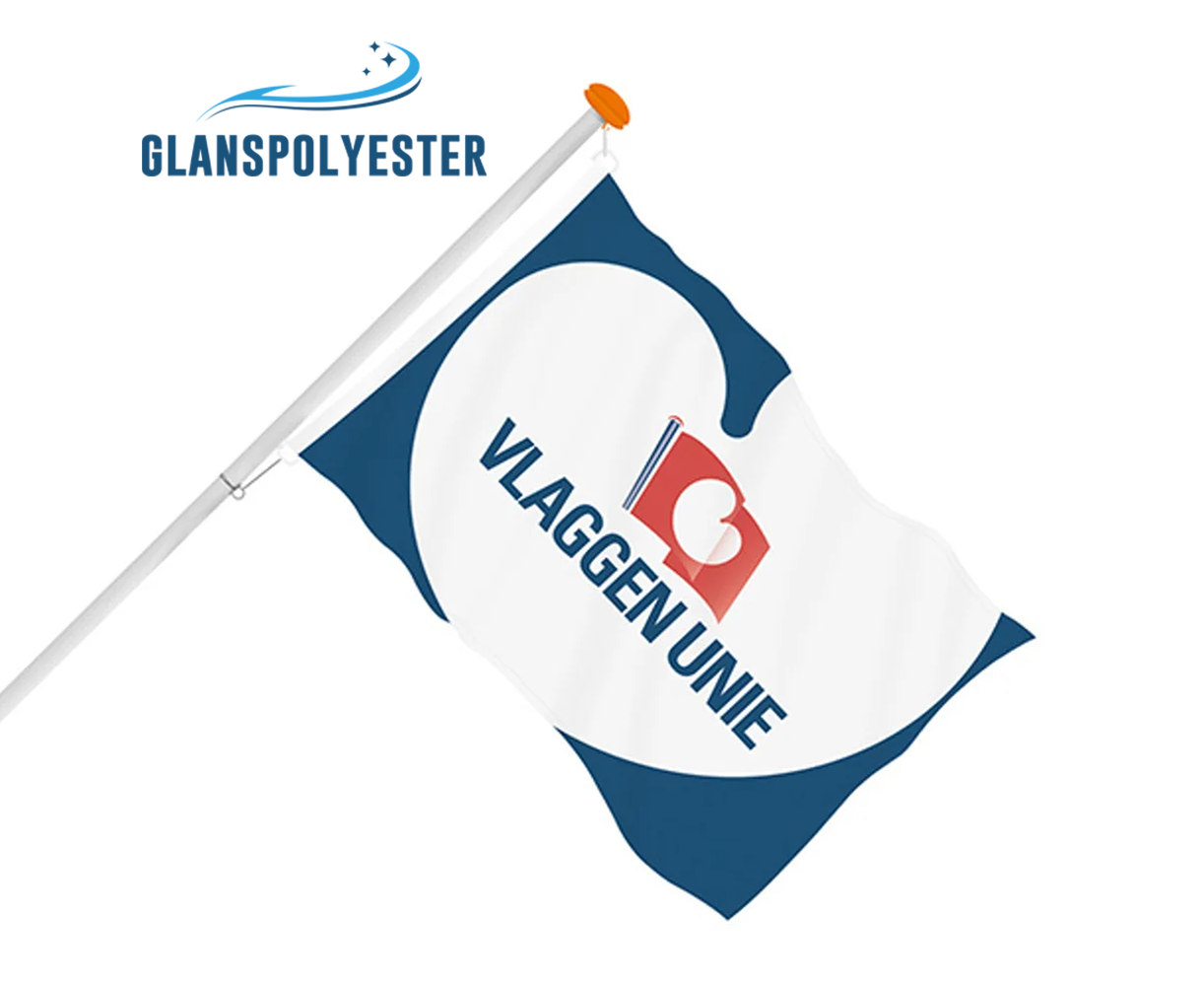 Gevelvlag bedrukken - Glanspolyester