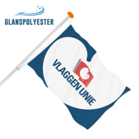Bedrukte gevelvlag - Glanspolyester
