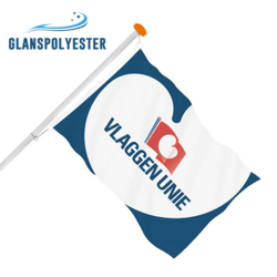 Bedrukte gevelvlag - Glanspolyester