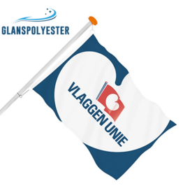 Bedrukte gevelvlag - Glanspolyester