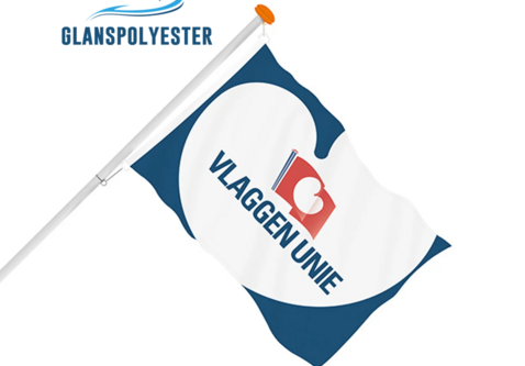 Gevelvlag bedrukken - Glanspolyester