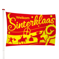 Sinterklaas Vlag