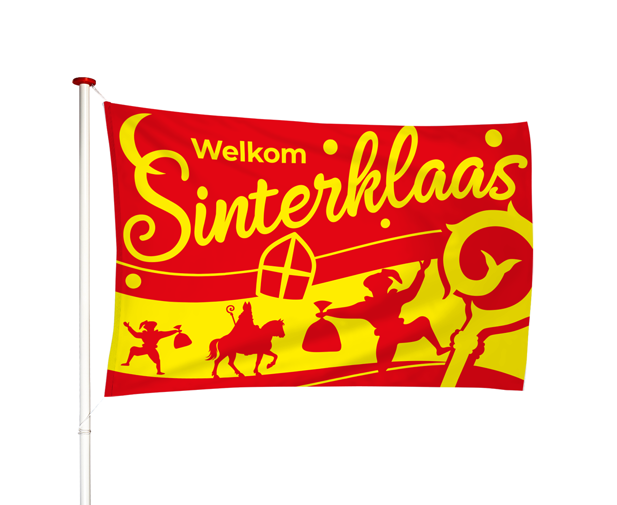 Sinterklaas vlag