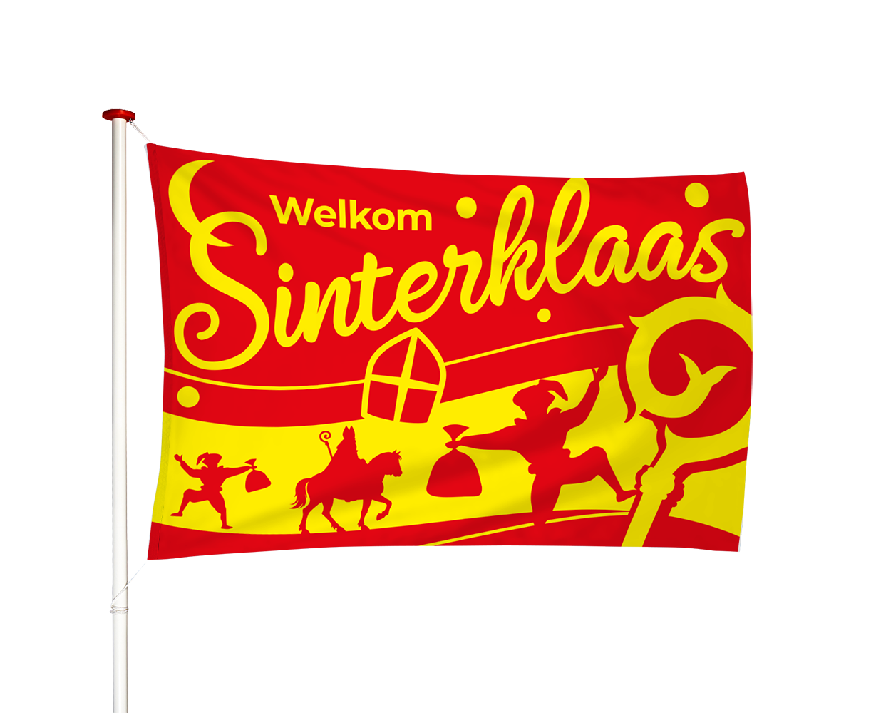 Sinterklaas vlag