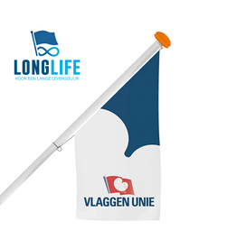 Bedrukte winkelvlag - Longlife