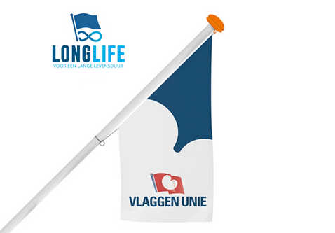 Winkelvlag bedrukken - Longlife