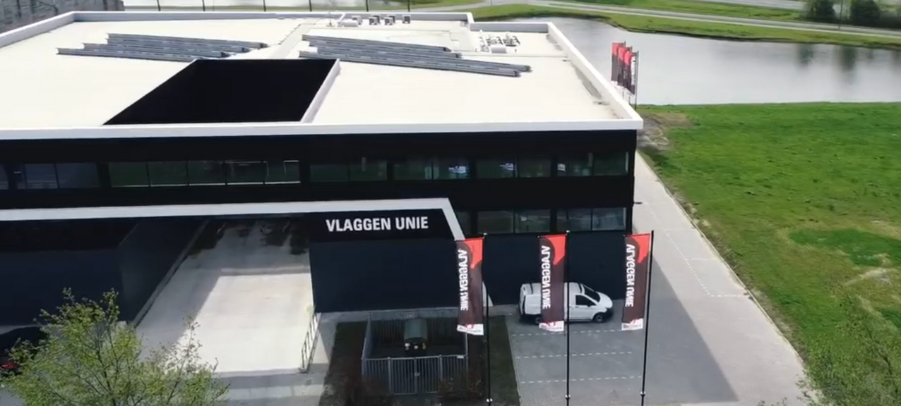 Korting bij Vlaggen Unie 