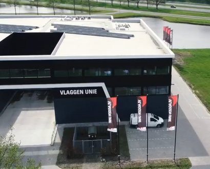 Korting bij Vlaggen Unie 