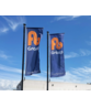 Bedrukte baniervlag - Power