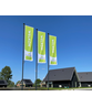 Bedrukte baniervlag - Eco
