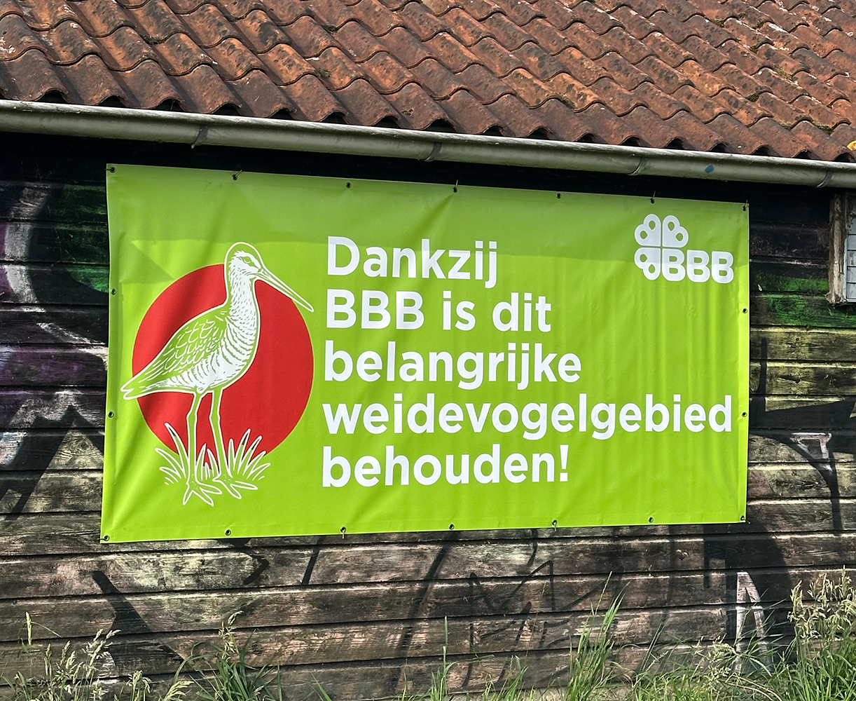 Spandoek met eigen ontwerp