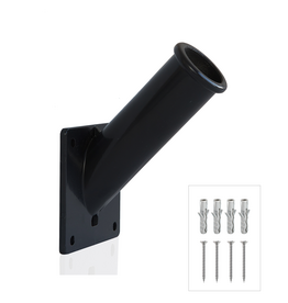 Vlaggenstokhouder Zwart