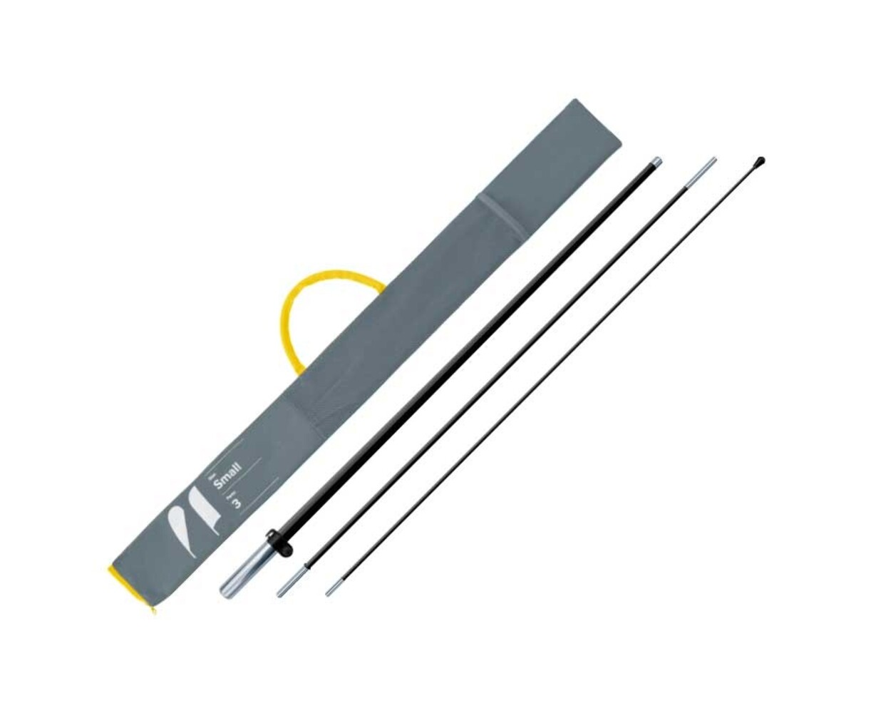 Stokkenset t.b.v. beachvlag recht