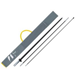 Stokkenset t.b.v. beachvlag recht