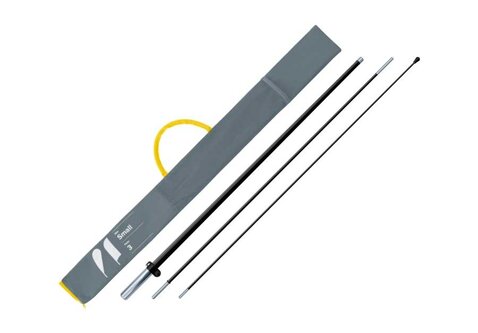 Stokkenset t.b.v. beachvlag recht