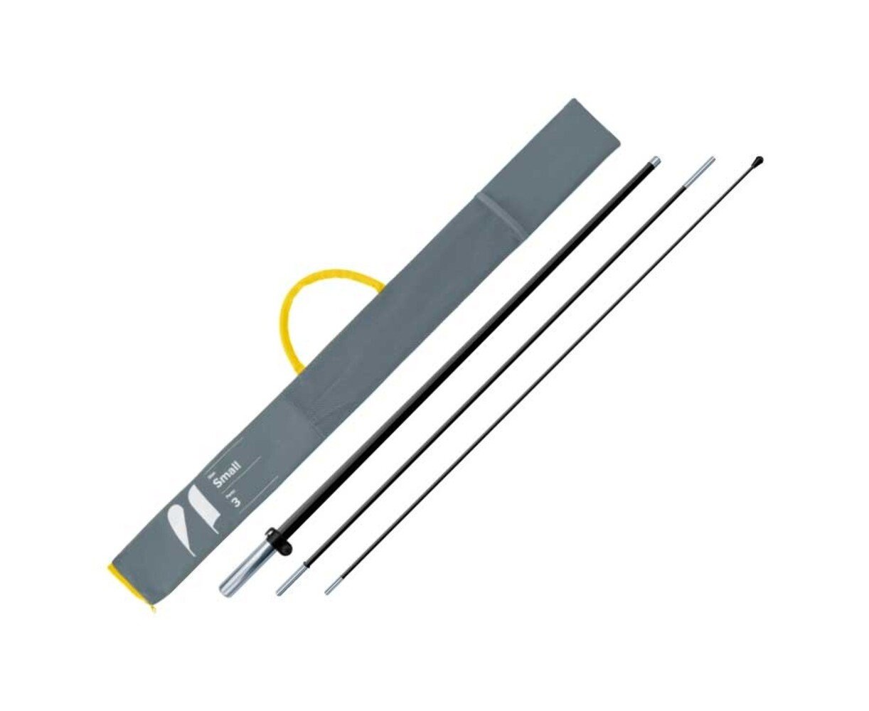 Stokkenset t.b.v. beachvlag druppel