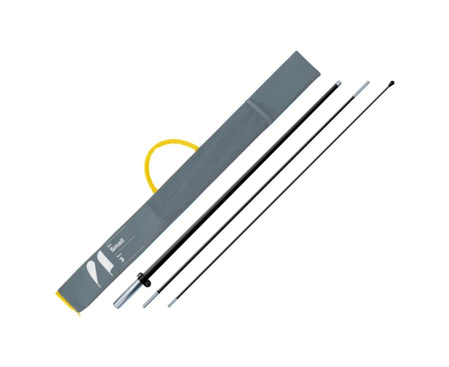 Stokkenset t.b.v. beachvlag druppel