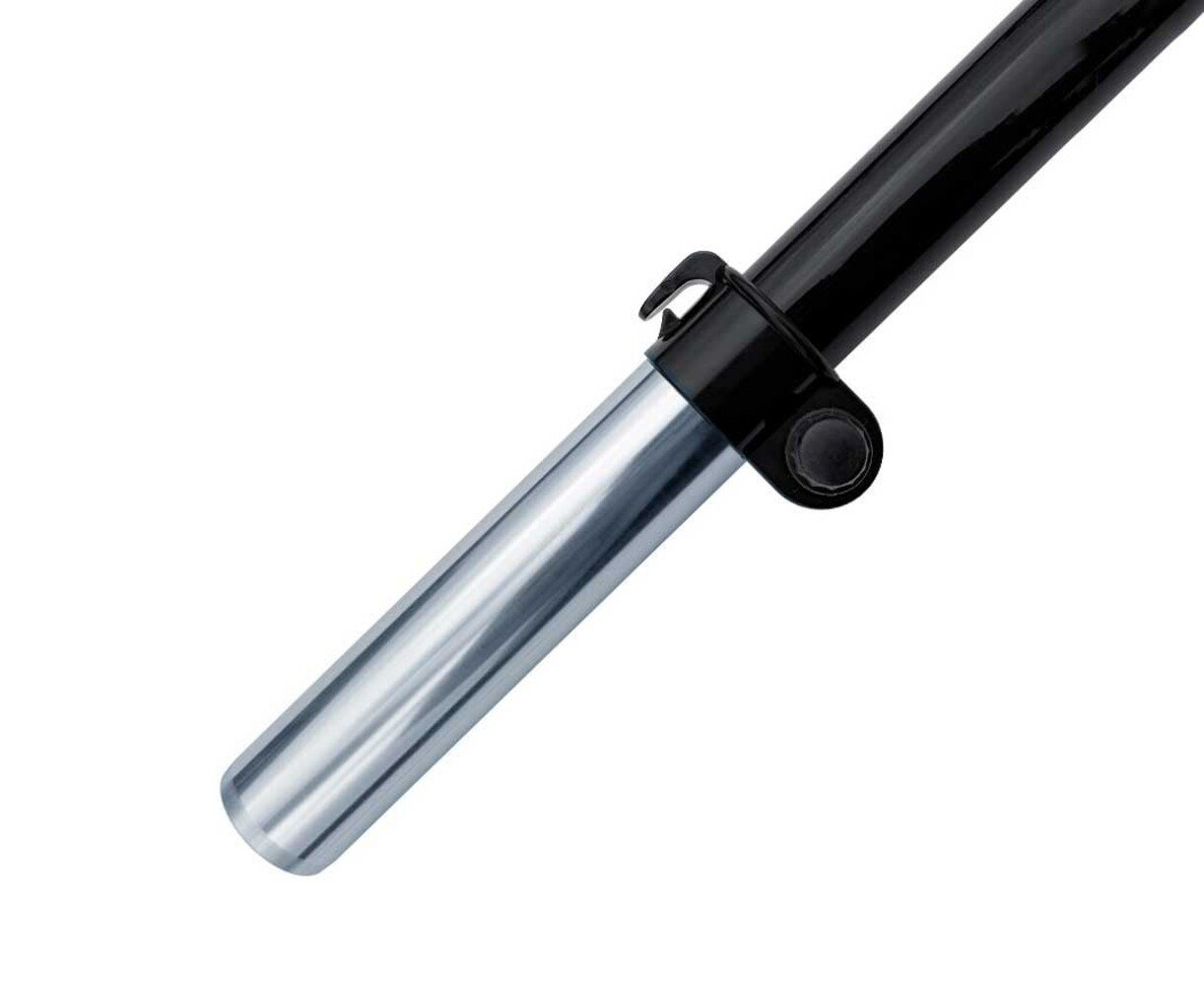 Stokkenset t.b.v. beachvlag vierkant