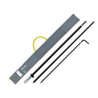 Stokkenset t.b.v. beachvlag vierkant