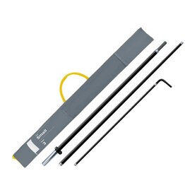 Stokkenset t.b.v. beachvlag vierkant