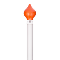 Aluminium Vlaggenmast Conisch Wit 5-12 Meter