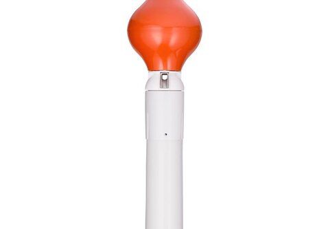 Polyester vlaggenmast 6 meter RAL-kleur