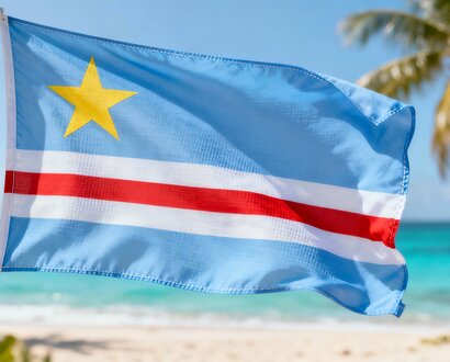 De Arubaanse vlag