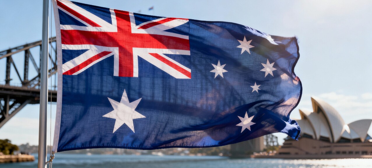De Australische vlag