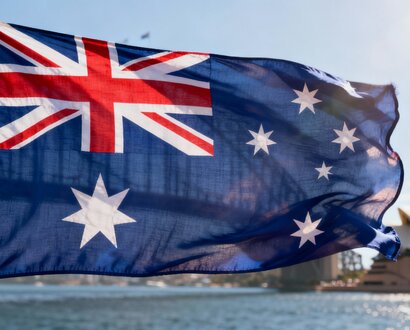 De Australische vlag